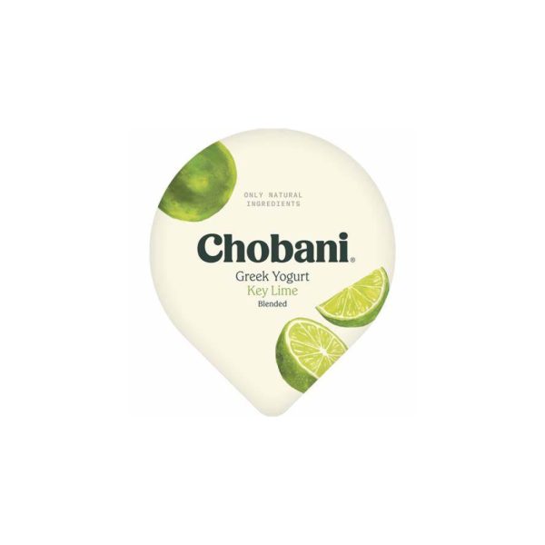 Chobani Key Lime yogurt