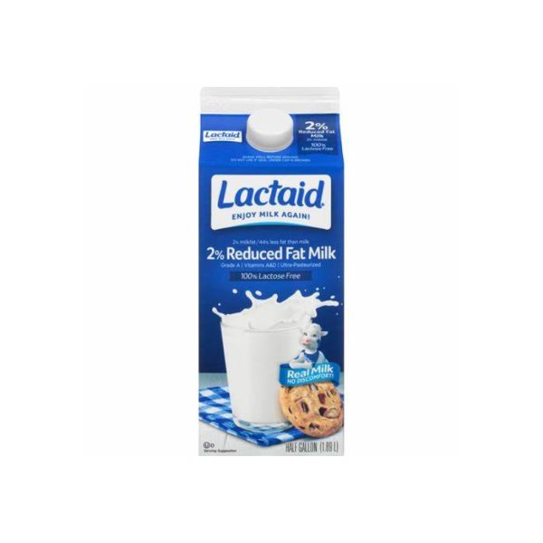 Lactaid Half Gallon- 2%