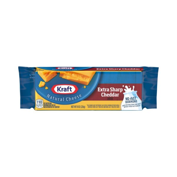 Kraft Extra Sharp Cheddar Block