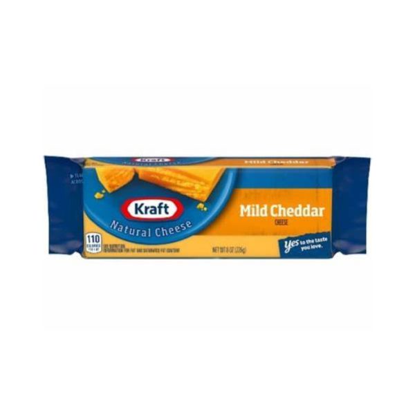 Kraft Mild Cheddar Block