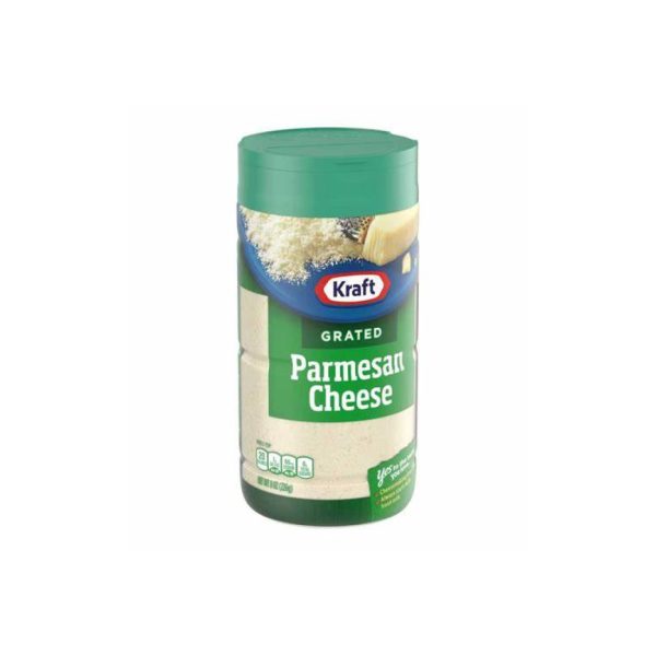 Kraft Grated Parmesan Cheese