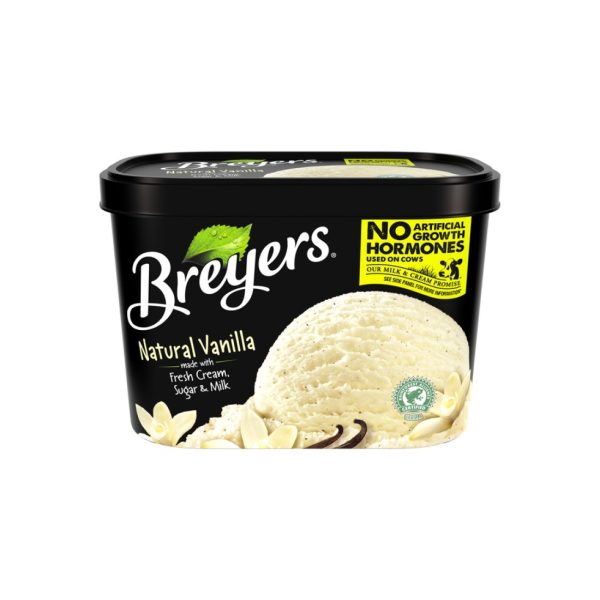 Breyers Vanilla Ice Cream