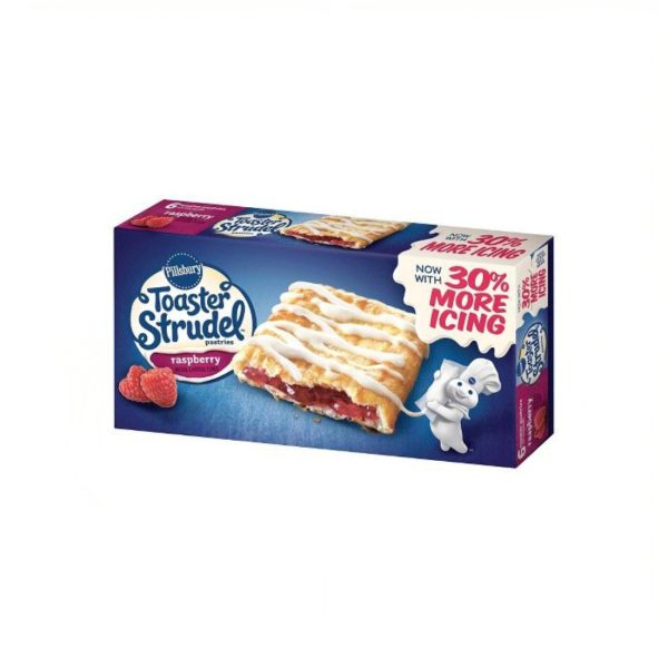 Toaster Strudel Raspberry