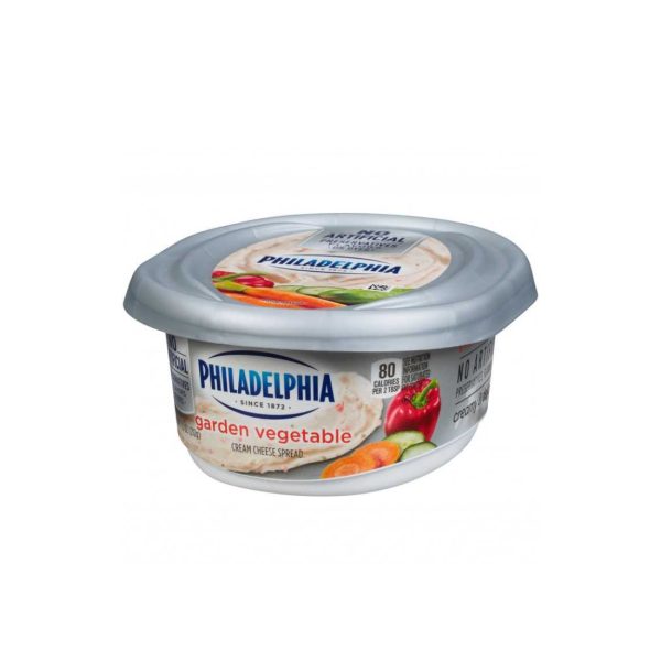 Philadelphia Cream Cheese- Garden Vegetable