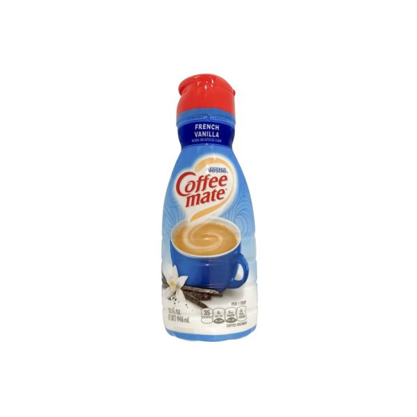 French Vanilla Coffee Creamer