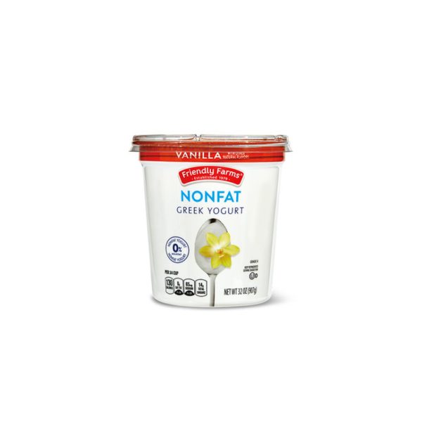 Vanilla Greek Non-Fat Yogurt