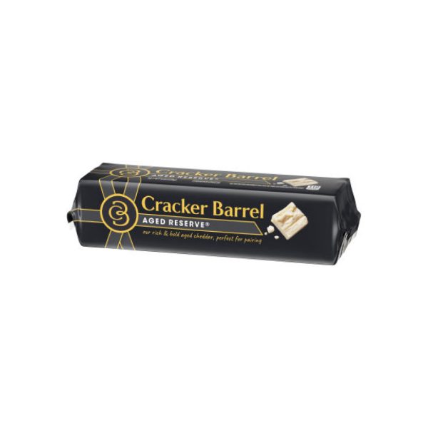 Cracker Barrel Aged Reserve Cheese Block