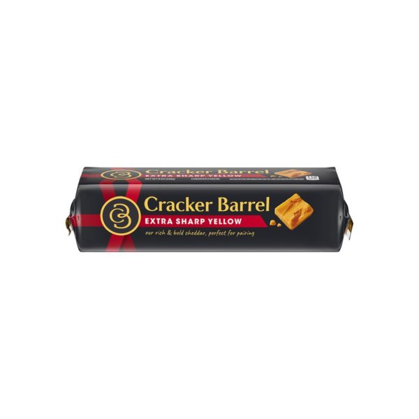 Cracker Barrel Aged Reserve Block- Xtra Sharp Yellow