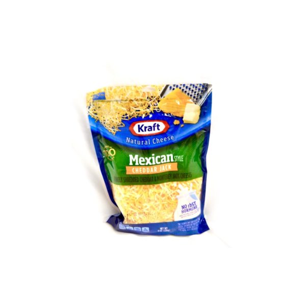 Kraft Cheddar-Jack Shredded Cheese