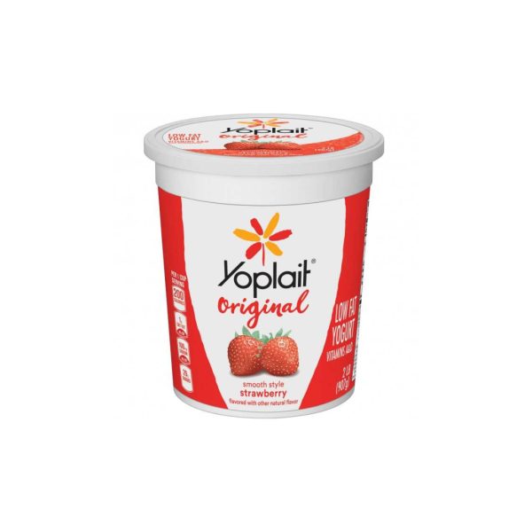 Yoplait Strawberry Yogurt