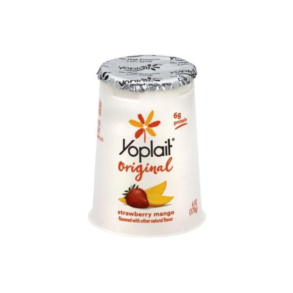 Yoplait Strawberry Mango Yogurt