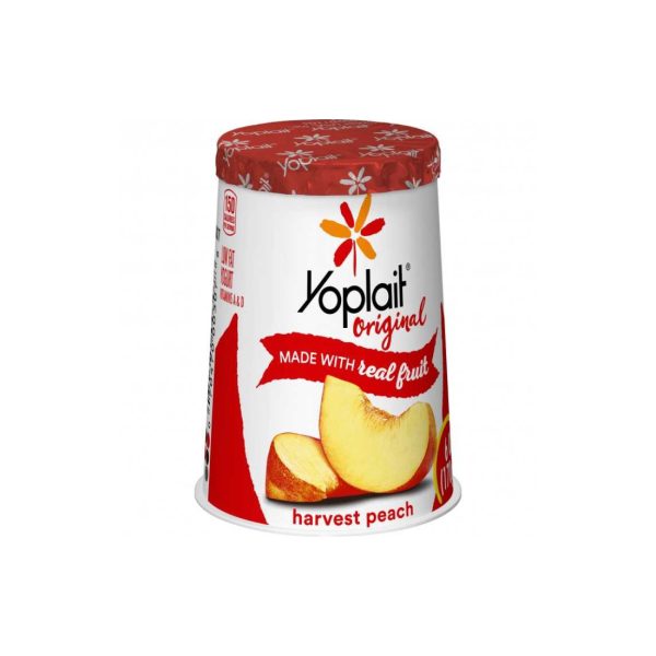 Yoplait Harvest Peach Yogurt