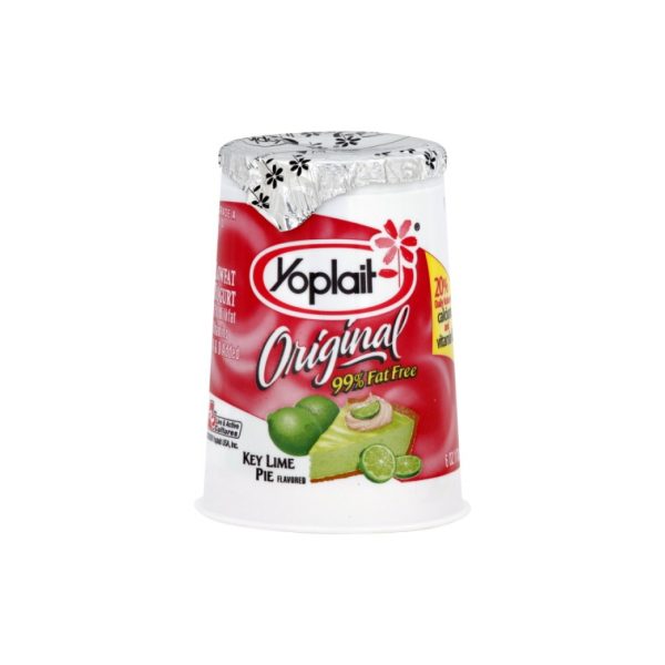 Yoplait Key Lime Yogurt