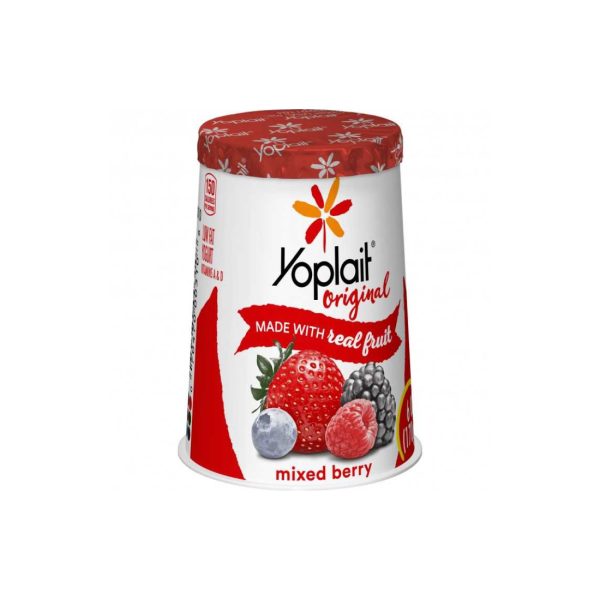 Yoplait Mixed Berry Yogurt