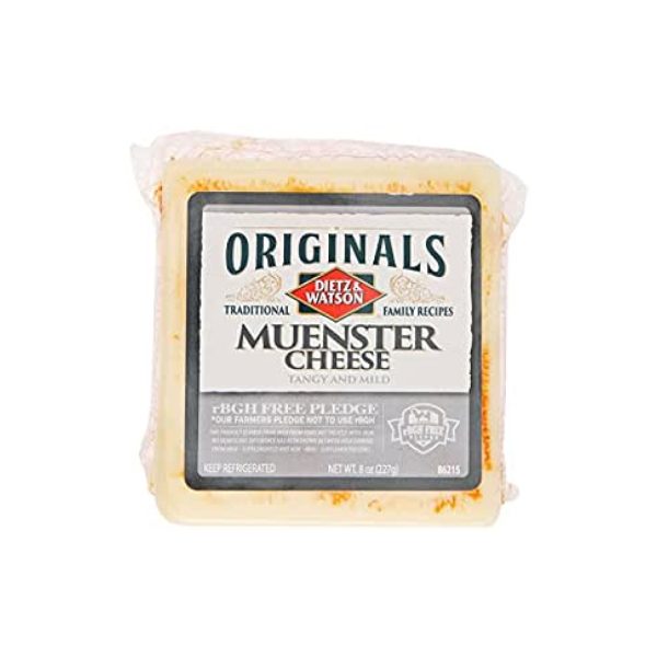 Muenster Cheese Block