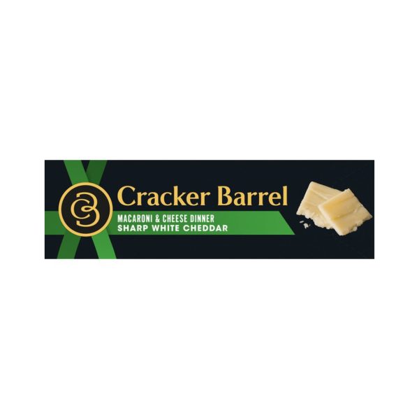 Cracker Barrel Sharp White Cheese Block