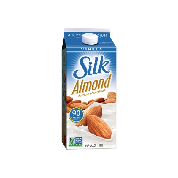 Silk Vanilla Almond Milk