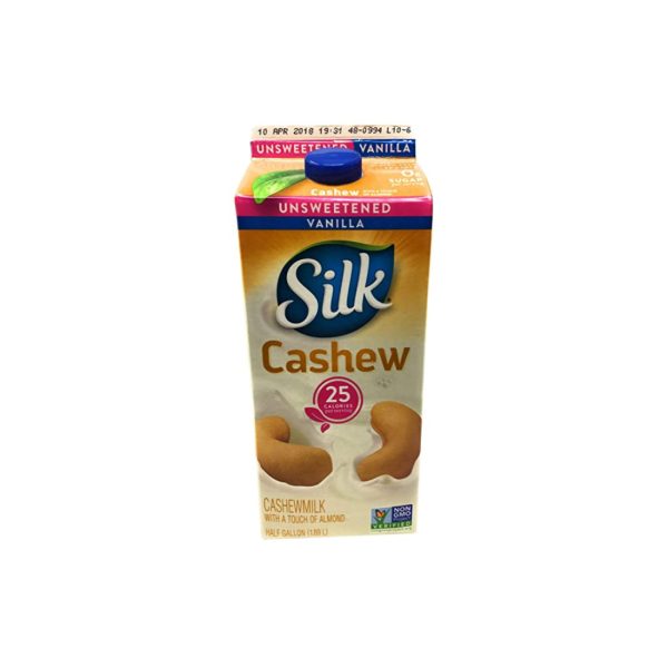 Silk Vanilla Cashew Milk