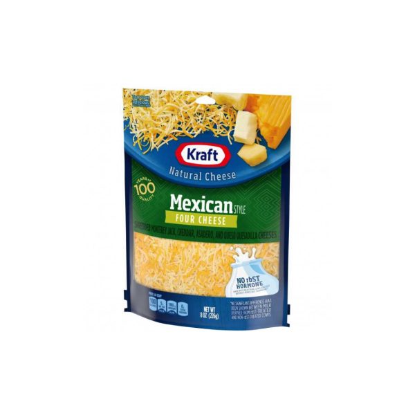 Kraft Mexican Shredded Cheese