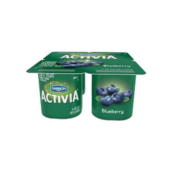 Dannon Activia 4 Pack-Blueberry