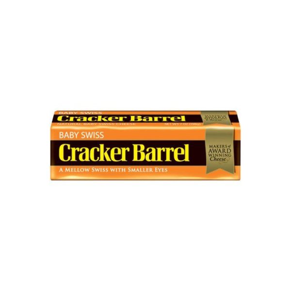 Cracker Barrel Baby Swiss Block