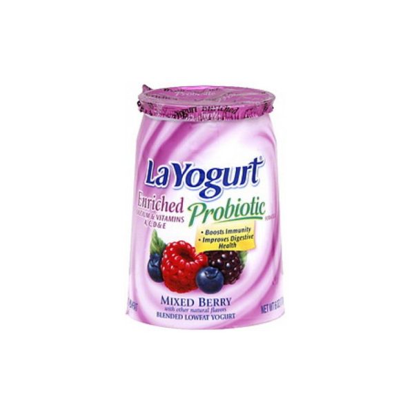 La Yogurt Mixed Berry