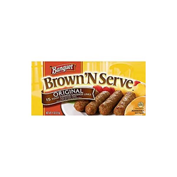 Banquet Brown N Serve Original Sausage Links