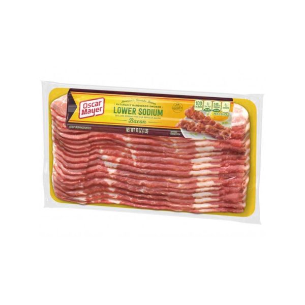 Lower Sodium Bacon