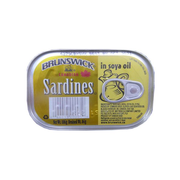 Sardines in Soya Oil