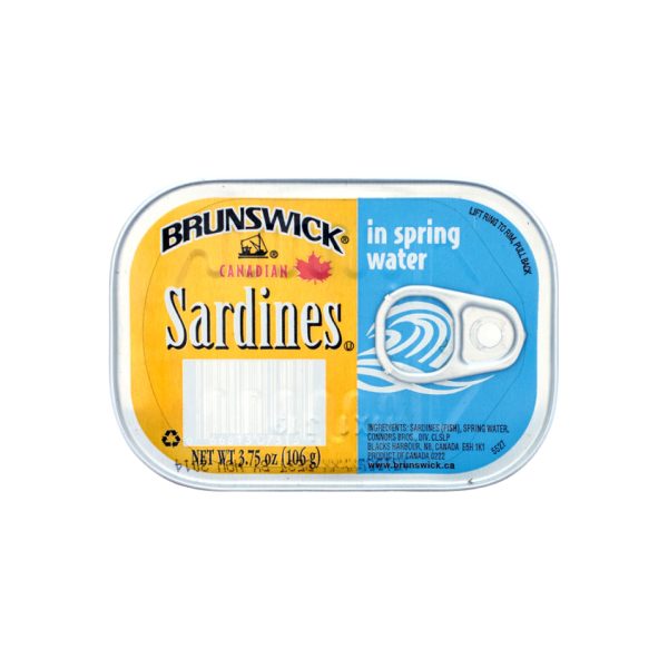 Brunswick Sardines in Spring Water