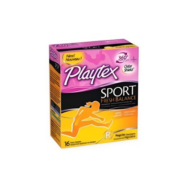 Playtex Tampons- Regular