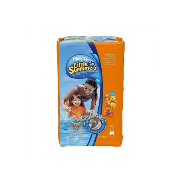 Huggies Little Swimmers Diapers- Medium