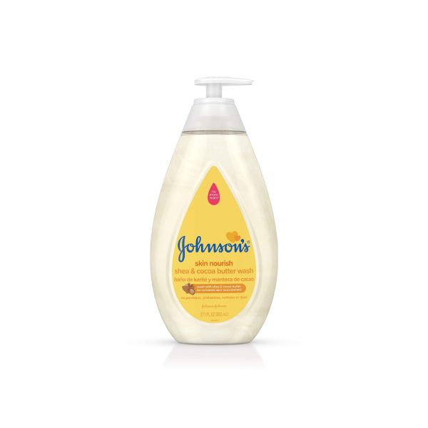 Johnson Baby Moisture Wash Shea & Cocoa Butter
