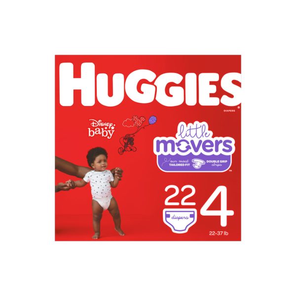 Huggies Stage 4 Diapers