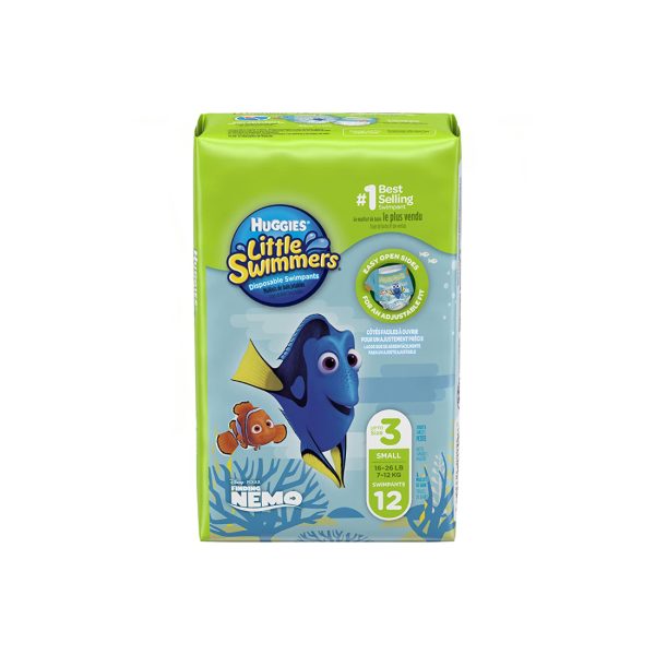 Huggies Little Swimmers Diapers- Small