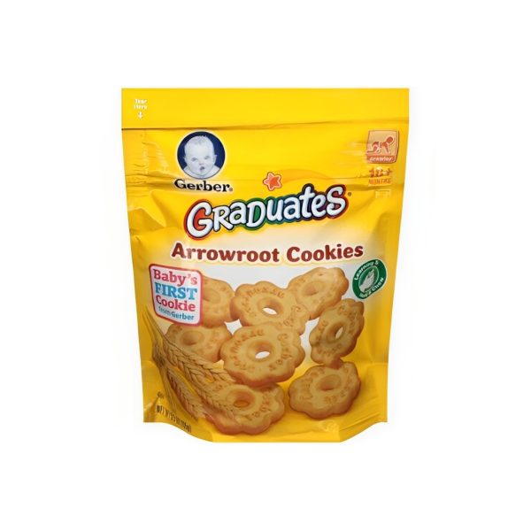 Gerber Graduates Arrowroot Cookies