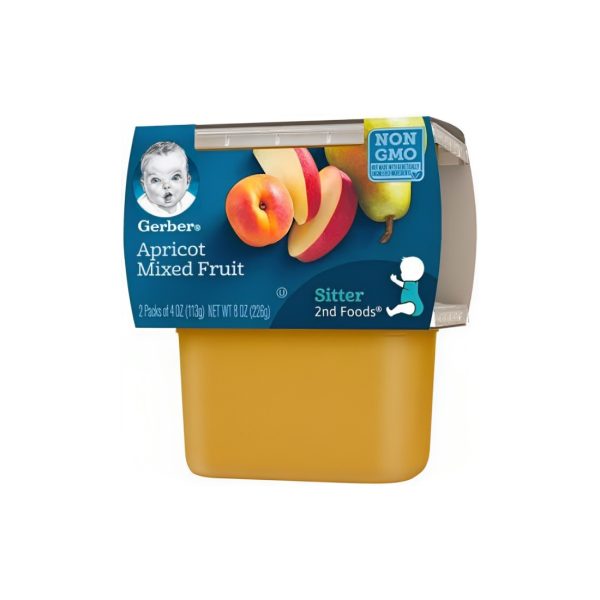 Gerber Dessert Apricot with Mixed Fruit