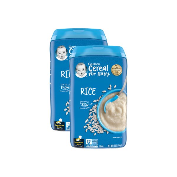 Gerber Rice Cereal