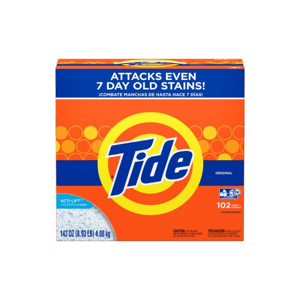 Tide Powder Detergent