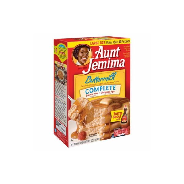 Aunt Jemima Buttermilk Complete Pancake & Waffle Mix