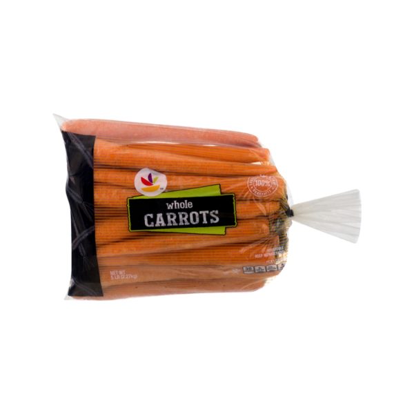 Carrots- 5 lb. bag