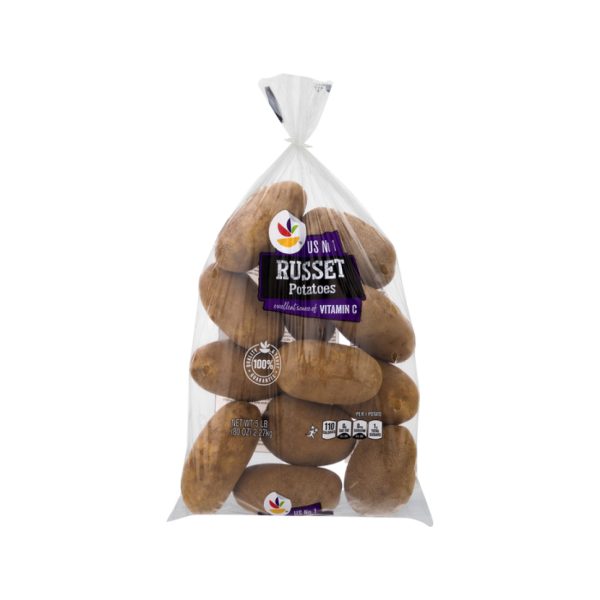 Russet Potatoes- 5 lb. bag