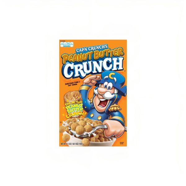 Cap N Crunch Peanut Butter Cereal