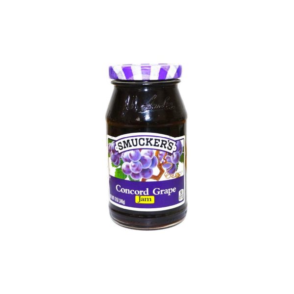 Smuckers Concord Grape Jam