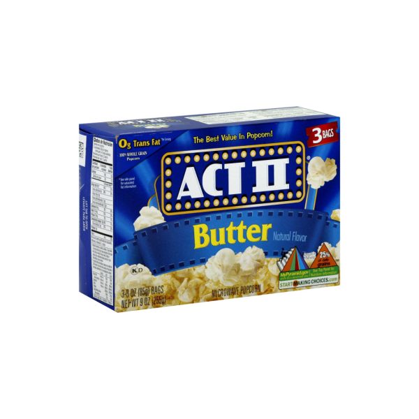 Act II Butter Popcorn