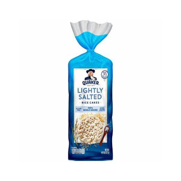 Quacker Rice Cakes- Lightly Salted