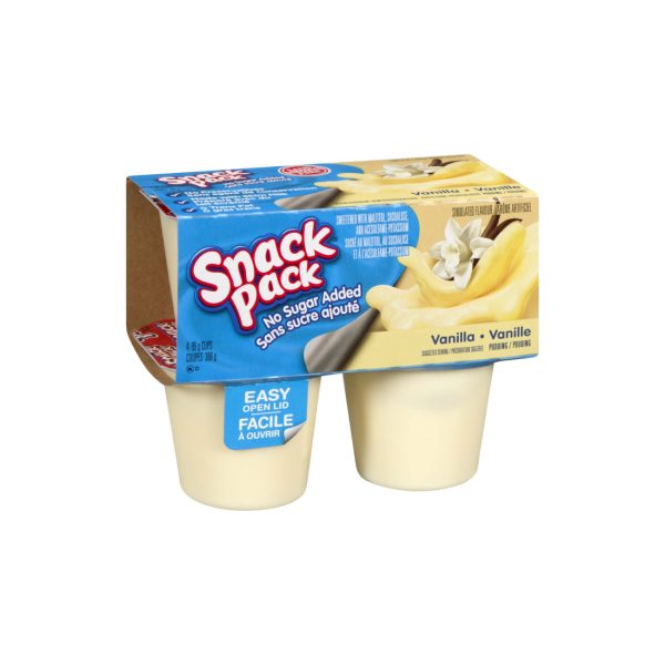 Vanilla Pudding- 4 Pack