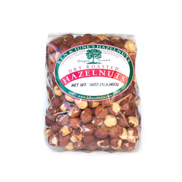 Hazelnuts - 16oz