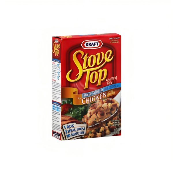 Stove Top Lower Sodium Chicken Stuffing