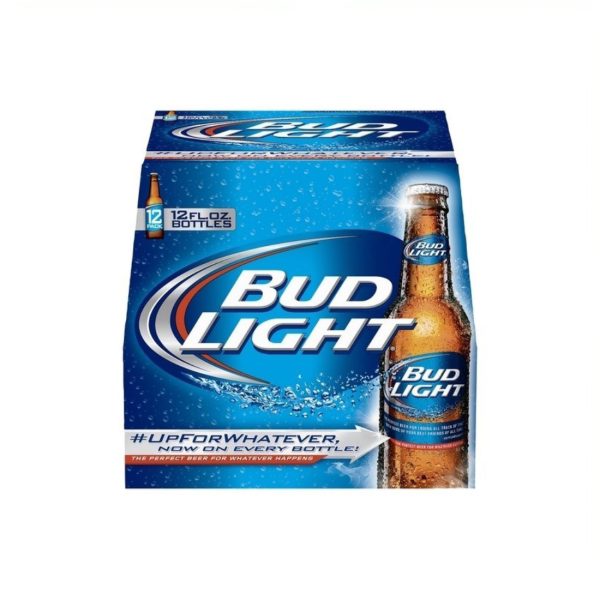 Bud Light Bottle 12 Pack